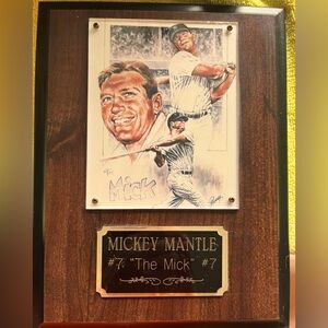 MLB Mickey “the Mick” Mantle from the My Favorite Player Series